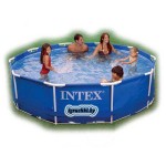 Каркасный бассейн Intex 56997 Metal Frame Pool 305 x 76 - фото, цена, описание в интернет-магазине детских товаров igrushki.by Каркасный бассейн Intex 56997 Metal Frame Pool 305 x 76