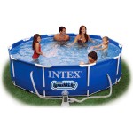 Каркасный бассейн Intex 56999 Metal Frame Pool 305 x 76 - фото, цена, описание в интернет-магазине детских товаров igrushki.by Каркасный бассейн Intex 56999 Metal Frame Pool 305 x 76