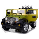 Электромобиль Jeep Reback - фото, цена, описание в интернет-магазине детских товаров igrushki.by Электромобиль Jeep Reback