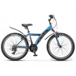 Детский горный велосипед Stels Navigator 410 V 24" 21-sp V020 - фото, цена, описание в интернет-магазине детских товаров igrushki.by Детский горный велосипед Stels Navigator 410 V 24" 21-sp V020