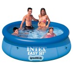 Надувной бассейн Intex 56970 Easy Set Pool 244 x 76 - фото, цена, описание в интернет-магазине детских товаров igrushki.by Надувной бассейн Intex 56970 Easy Set Pool 244 x 76
