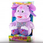 Мягкая обучающая игрушка Лунтик - учим буквы и цифры - фото, цена, описание в интернет-магазине детских товаров igrushki.by Мягкая обучающая игрушка Лунтик - учим буквы и цифры