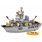 Конструктор SLUBAN M38-B0126 Крейсер ВМФ - фото, цена, описание в интернет-магазине детских товаров igrushki.by Конструктор SLUBAN M38-B0126 Крейсер ВМФ