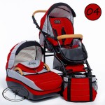 Коляска Carino Sport 3в1 - фото, цена, описание в интернет-магазине детских товаров igrushki.by Коляска Carino Sport 3в1