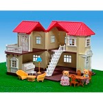 Домик для зверят Happy Family 012-01 - фото, цена, описание в интернет-магазине детских товаров igrushki.by Домик для зверят Happy Family 012-01