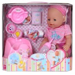 Кукла Warm Baby 8008 с волшебным горшочком - фото, цена, описание в интернет-магазине детских товаров igrushki.by Кукла Warm Baby 8008 с волшебным горшочком