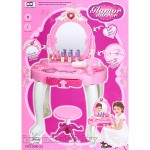 Косметический столик Glamor Mirror - фото, цена, описание в интернет-магазине детских товаров igrushki.by Косметический столик Glamor Mirror