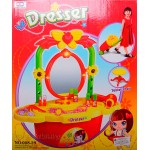 Детский туалетный столик – трансформер Lovely Dresser - фото, цена, описание в интернет-магазине детских товаров igrushki.by Детский туалетный столик – трансформер Lovely Dresser