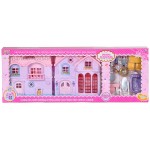 Домик для кукол Pink House 8067