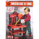 Игровой набор инструментов Bricolage & Tool 57008 - фото, цена, описание в интернет-магазине детских товаров igrushki.by Игровой набор инструментов Bricolage & Tool 57008